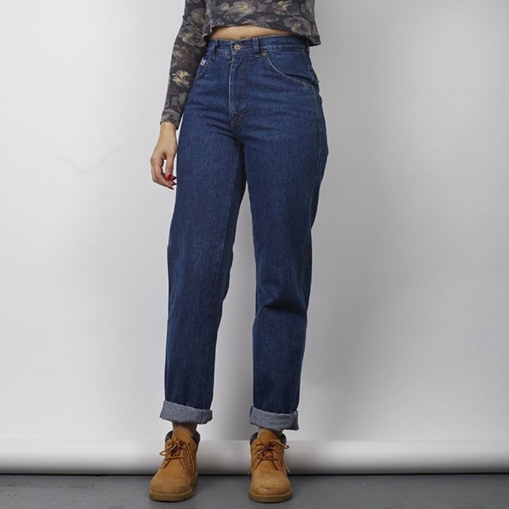 Wrangler High Waisted 90s Jeans